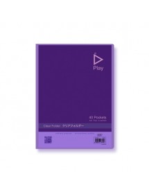 Play Clear Holder (40 Pockets) - CH 540-PL